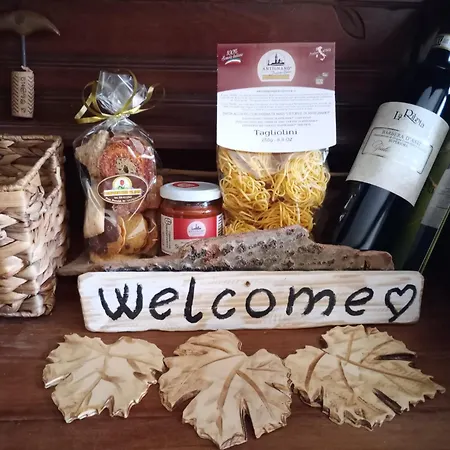 Casa Delle Foglie Sussurranti Prázdninový dům *