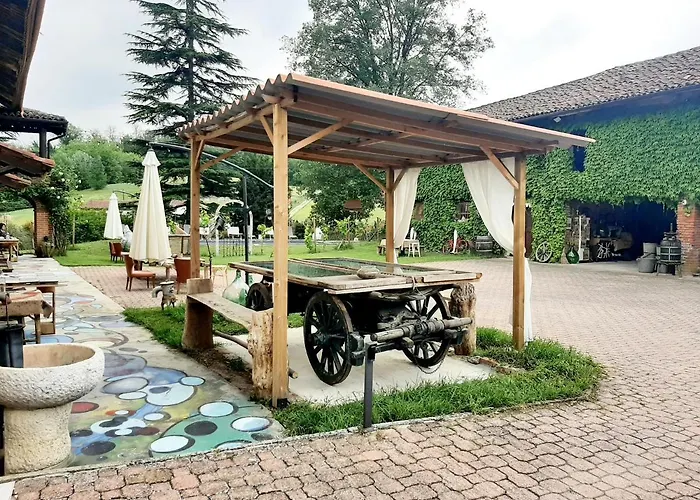 Casa Delle Foglie Sussurranti Vakantiehuis *