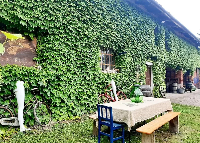 Vakantiehuis Casa Delle Foglie Sussurranti *