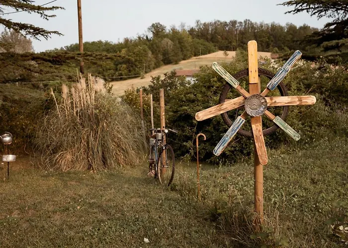 Casa Delle Foglie Sussurranti Vakantiehuis *