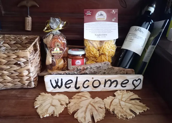 Casa Delle Foglie Sussurranti Semesterbostad *